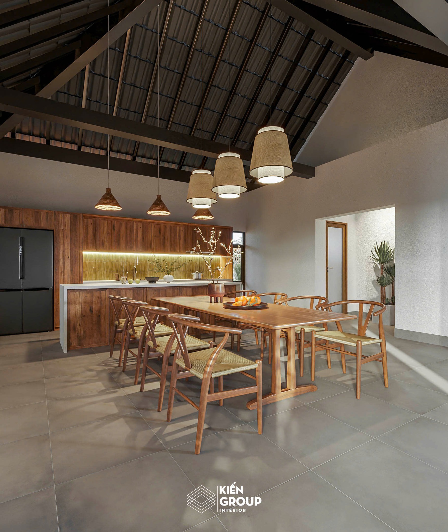 [HN] KIẾN TRÚC & NỘI THẤT NHÀ VƯỜN BA VÌ | HÀ NỘI